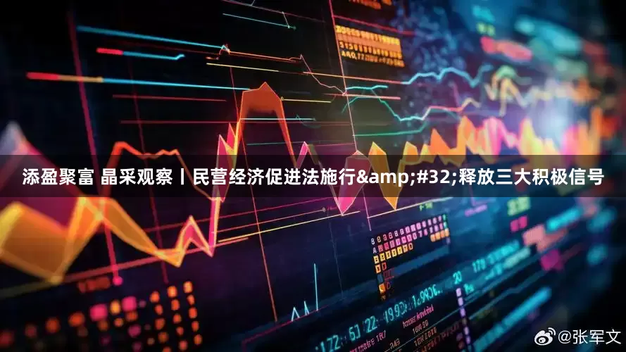 添盈聚富 晶采观察丨民营经济促进法施行&#32;释放三大积极信号