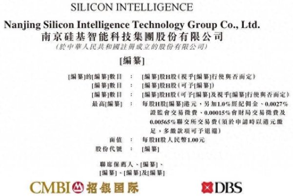 聚创配资 新股消息 | 硅基智能递表港交所 为中国最大的数字人智能体提供商