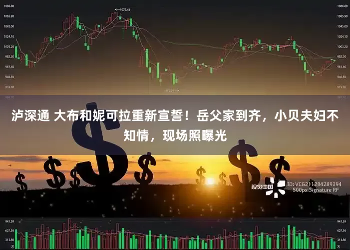 泸深通 大布和妮可拉重新宣誓！岳父家到齐，小贝夫妇不知情，现场照曝光
